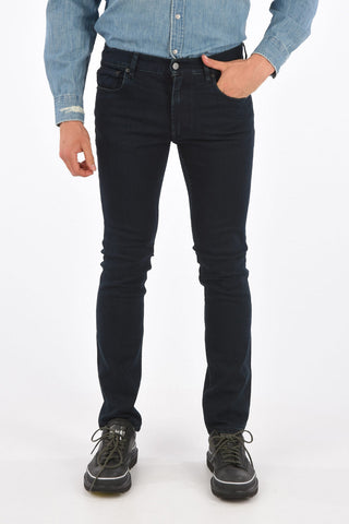 18cm Mid-rise waist slim fit jeans