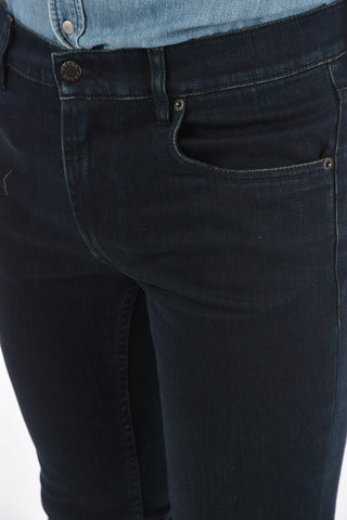 18cm Mid-rise waist slim fit jeans