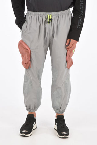 drawstring waist cargo pants