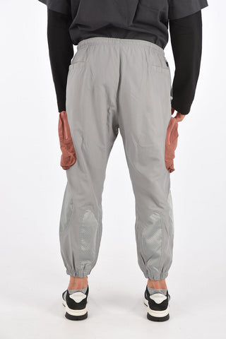 drawstring waist cargo pants