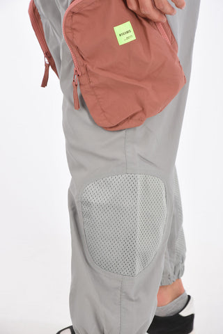 drawstring waist cargo pants