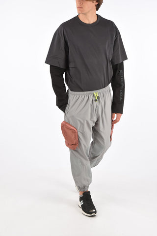 drawstring waist cargo pants
