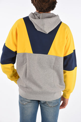 hoodie sweatshirt with maxi patch pocket