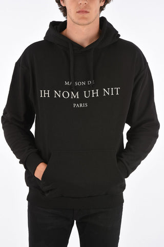 Printed hoodie sweatshirt