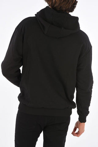 Printed hoodie sweatshirt