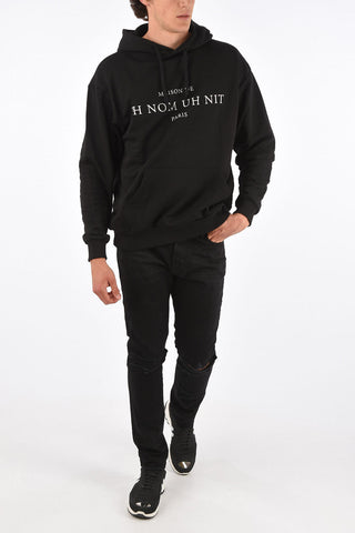 Printed hoodie sweatshirt