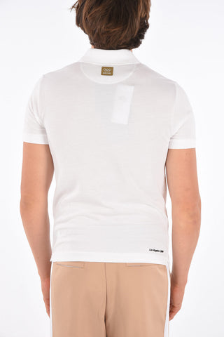 HERITAGE polo in cotone piquè