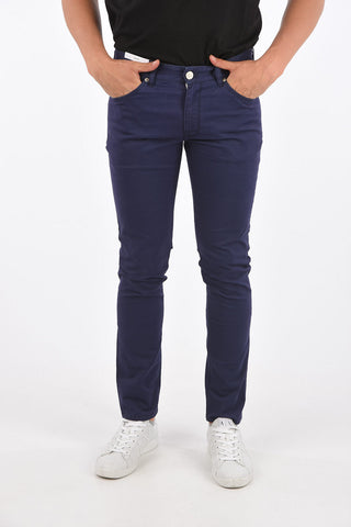 pantalone SWING in cotone stretch