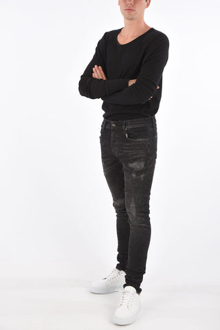 15cm Vintage Effect WINDSOR slim fit jeans