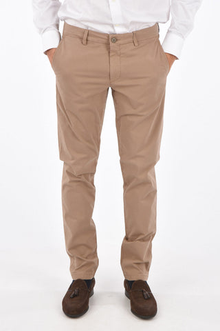 CC COLLECTION stretch cotton chinos