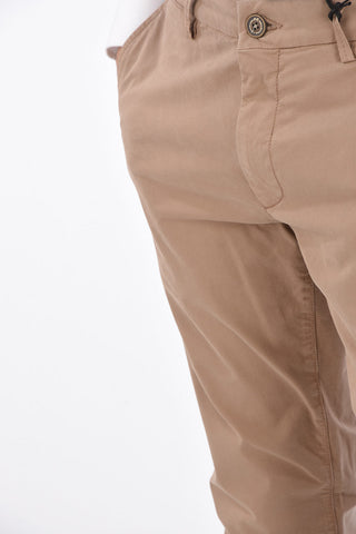 CC COLLECTION stretch cotton chinos