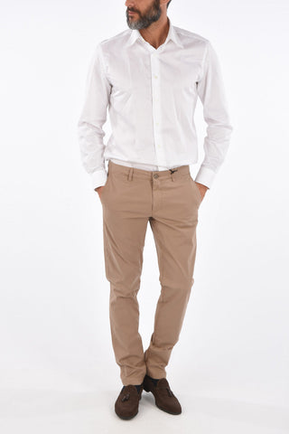 CC COLLECTION stretch cotton chinos