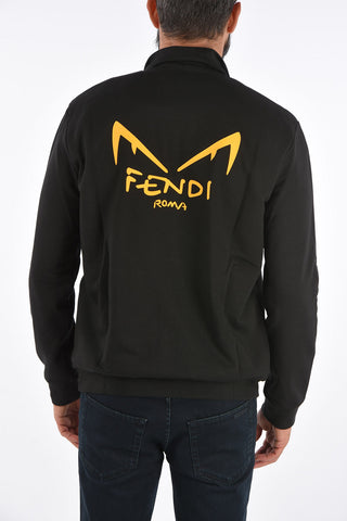 full zip DIABOLIC EYE sweatshirt