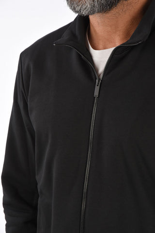full zip DIABOLIC EYE sweatshirt