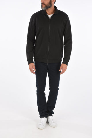 full zip DIABOLIC EYE sweatshirt
