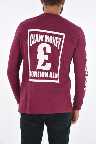 printed crew-neck t-shirt