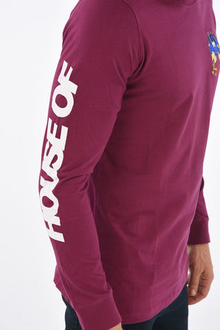 printed crew-neck t-shirt