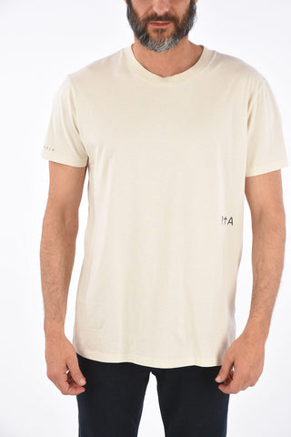 printed crew-neck t-shirt