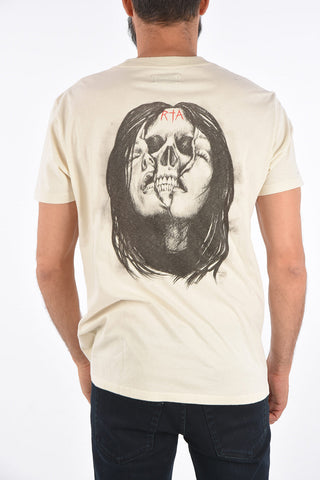 printed crew-neck t-shirt