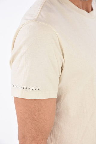 printed crew-neck t-shirt