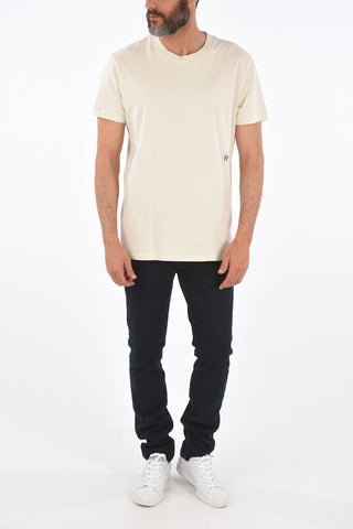 printed crew-neck t-shirt