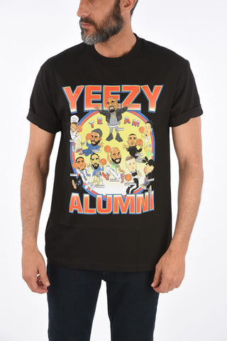printed crew-neck t-shirt