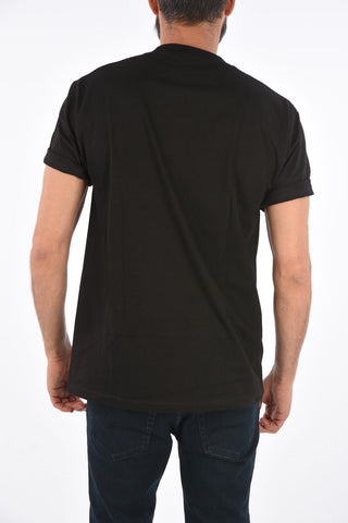 printed crew-neck t-shirt