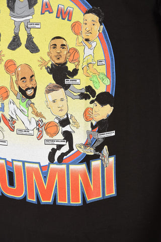 printed crew-neck t-shirt