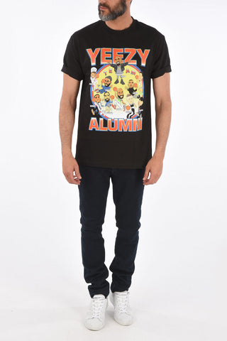 printed crew-neck t-shirt