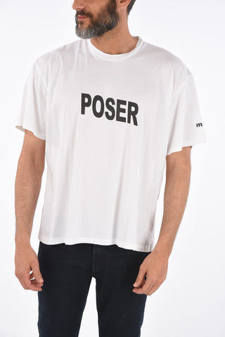 crew-neck POSER t-shirt