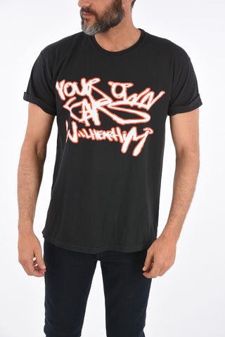 printed crew-neck t-shirt