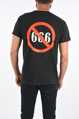 printed crew-neck t-shirt