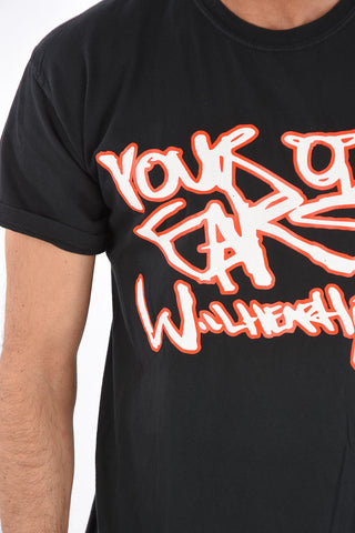 printed crew-neck t-shirt