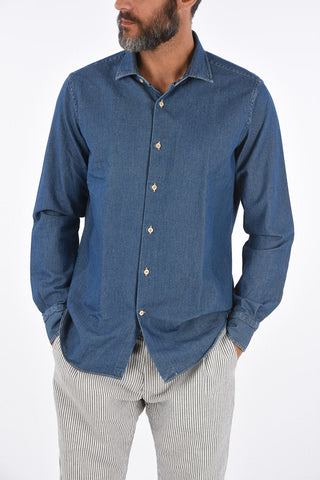 camicia in denim