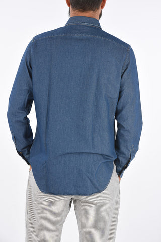camicia in denim