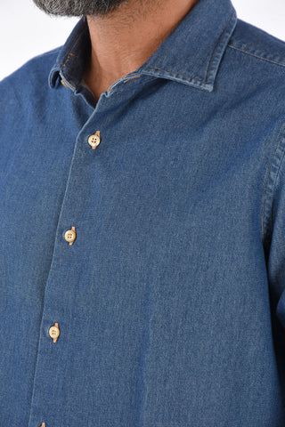 camicia in denim