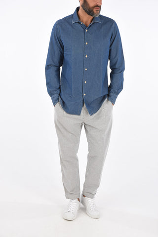 camicia in denim