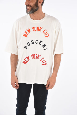 embroidered oversized t-shirt