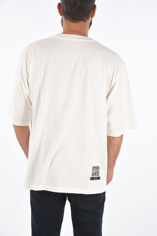embroidered oversized t-shirt