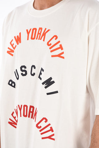 embroidered oversized t-shirt
