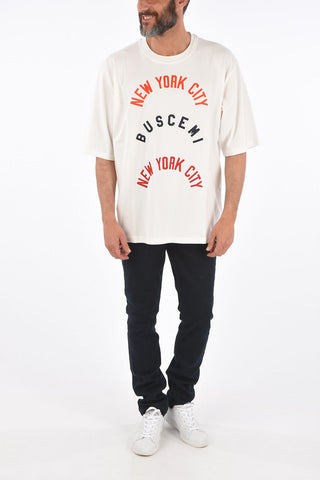 embroidered oversized t-shirt