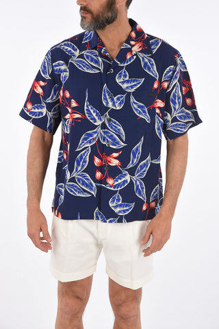 Patch Pocket PONGE LILIUM Shirt 
