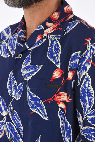 Patch Pocket PONGE LILIUM Shirt 