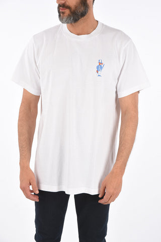 printed crew-neck t-shirt