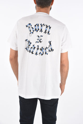 printed crew-neck t-shirt