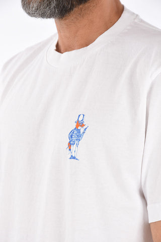 printed crew-neck t-shirt