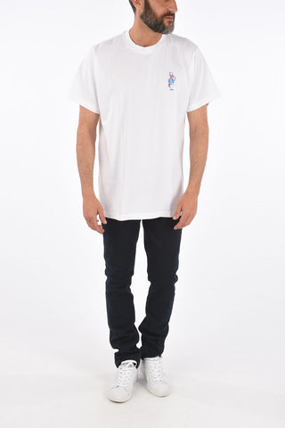 printed crew-neck t-shirt