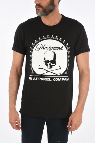 T-shirt girocollo stampata
