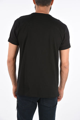 T-shirt girocollo stampata