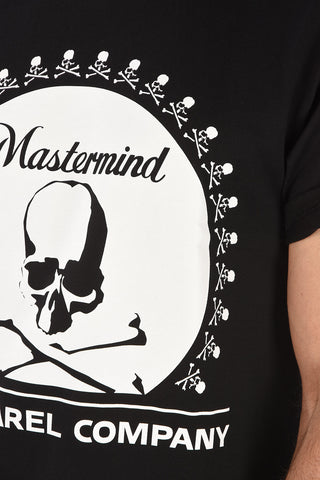 T-shirt girocollo stampata